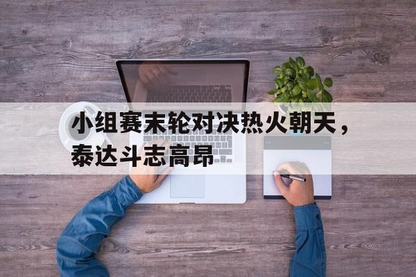 包含小组赛末轮对决热火朝天，泰达斗志高昂的词条