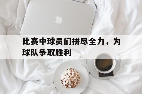 比赛中球员们拼尽全力，为球队争取胜利